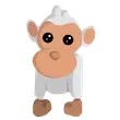 Albino Monkey