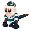 Inmate Capuchin Monkey