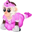 Princess Capuchin Monkey