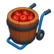 Apple Barrel Stroller rare