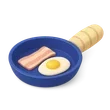 Bacon and Eggs Throw Toy uncommon