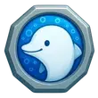 Beluga Badge common