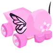 Butterfly Roller Skates