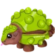 Chestnut Glyptodon