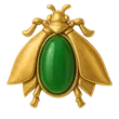 Cicada Brooch common null