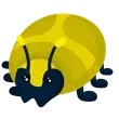 Giant Gold Scarab