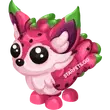 Dragonfruit Fox