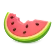 Eaten Watermelon