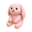 Floppy Bunny Plushie common
