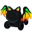 Bat Face Roller Skates uncommon
