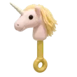 Golden Maned Unicorn Rattle ultra_rare null