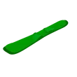 Green Neon Snowboard