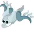 Halloween White Ghost Dragon