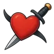 Heart Eyepatch uncommon null