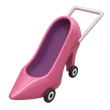 High Heel Stroller rare