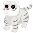 Lunar White Tiger