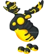 Magma Moose ultra_rare
