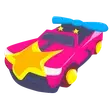 Magical Girl Car