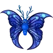 Moonbeam Butterfly
