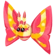 Rosy Maple Moth