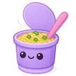 Noodle Cup Throw Toy common