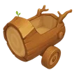 Old Lump of Log Stroller uncommon
