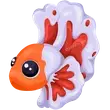 Orange Betta Fish