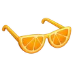 Orange Glasses uncommon