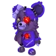 Patchy Bear