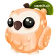 Peach Owl