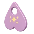 Planchette Hair Clip rare