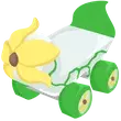 Plant Powered Roller Skates ultra_rare
