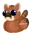 Red Panda Ducky