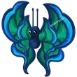 Seafoam Butterfly