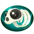 Sea Skeleton Panda