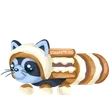 S'mores Raccoon