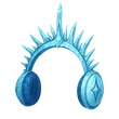 Snowflake Earmuffs rare