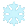 Snowflake Plush common