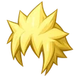 Spikey Hair Wig uncommon