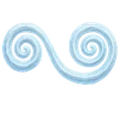 Spiral Glasses rare