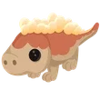 Stegosaurus uncommon