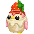 Strawberry Penguin