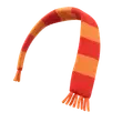 Stripey Fall Scarf rare