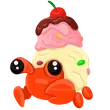 Ice Cream Hermit Crab