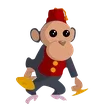 Toy Monkey