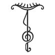 Treble Clef Pogo Stick