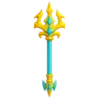 Trident Throw Toy ultra_rare