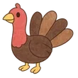 Turkey Plush uncommon