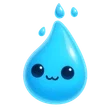 Water Drop Plush uncommon
