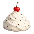 Whipped Cream Hat